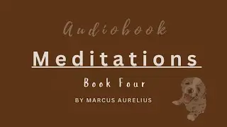 Meditations Book 4 by Marcus Aurelius Audiobook | Amateur Female Narrator