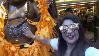 BUGIS STREET SINGAPORE A BEAUTIFUL PLACE FOR SHOPPING || Bugis Street walking tour ||CRAZY HAPPINESZ