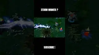 Storm - Rampage WoDota⚡️ #шортс #дота #дота2 #wodota #dota #a3a4tostoboy