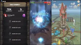 Wizards Unite - Forest Chamber 5 Solo!