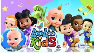 loooloo kids gaming funny cartoons