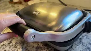 Обзор пресса для панини Breville BSG600BSS из матовой нержавеющей стали