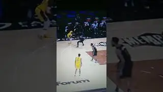 LeBron James horrible Airball 😬