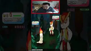 CapiRyuuShii VS Entrenadora Part 1 - Nexomon Indie tipo Pokemon