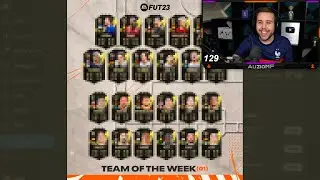 Auzio Reacts to TOTW 1 in FIFA 23