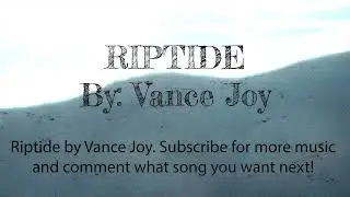 Vance Joy - Riptide 1 hour + lyrics (Music to study to)