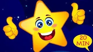 Twinkle Twinkle Little Star and Many More Songs | Popular Nursery Rhymes Collection | 3D Rhymes |
