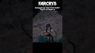 Far Cry 5 Outpost Liberation | Explosive Ending&nbsp;#shorts #gaming