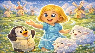 Emma and Chilly Restore the Windmill Meadow Rhythm 🌬️🌾✨
