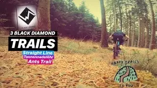 3 Black Diamond Trails in a Day