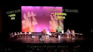 Drumming Up Character Interactive Performance