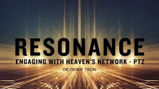 Resonance - Engaging with Heaven's Network  Pt 2 | Dr Didier Tison