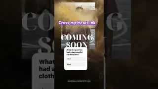 Cross my Heart ink limited edition in 1 of 1s follow @crossmyheartce