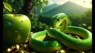 AI Animated Snake #shorts  #ai  #aigenerated #deeplearning  #deeplearning