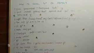 Install Git on Centos7