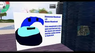 Mandroid Lost Media: Second life SL21B