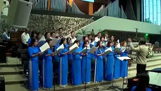 Mừng Khen Đức Chúa (Lm Thành Tâm)