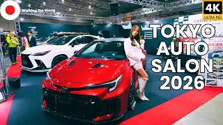 Tokyo Auto Salon 2026 FULL Walkthrough | Japan's Wildest Custom Car Builds