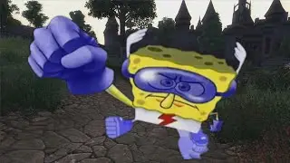How it feels using the Skooma in Oblivion