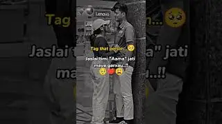 #nepali #love #status
