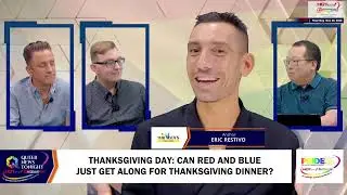 Thanksgiving Day   Can Red And Blue Just Get Along For Thanksgiving Dinner