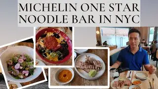 MICHELIN ONE STAR KOREAN RESTAURANT IN NEW YORK CITY - JEJU NOODLE BAR