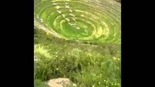 Moray Inca Farming