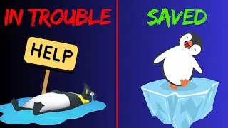 Penguin Helper is your chance to go to the South Pole, become a hero for penguins