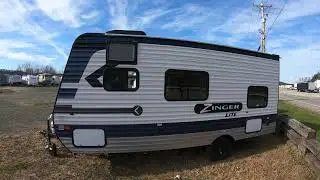 2021 CrossRoads Zinger Lite 18BH - New RV For Sale - Cambridge, OH