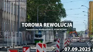 Przebudowa ulicy: Powstańców Wielkopolskich  - Wrzesień 2025