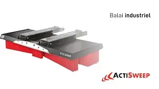 ACTISWEEP - Balai industriel