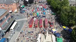Ilkeston Classic Car Show 2025 