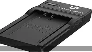 LP-E12 Battery Charger, LP Charger Compatible with Canon EOS M100, M50, M10, M2, M, Rebel SL1, 100D