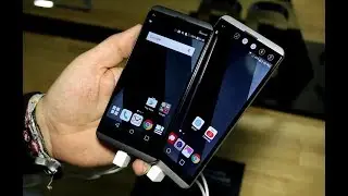 LG Q8 против LG V20 &mdash; двойной дисплей, двойная камера &mdash; какой лучше?