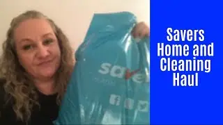 Savers Household and Cleaning Haul October 2020