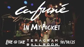 Cafuné - In My Pocket (Live @ The Teragram Ballroom 10/10/25) #cafuné 