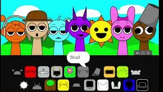 Incredibox Sprunki Sinner Edition But WITH LOVE SUS MOD!Mr.Sun Orange Oren Pinki Tunner Funny Moment