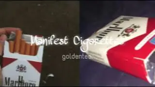 ╶○Manifest Cigarettes Subliminal