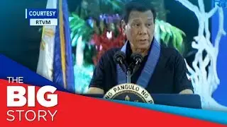Pres. Duterte reveals power supply problems in Palawan