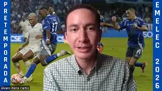 PRETEMPORADA EMELEC 2026: JUGADORES QUE CONTINÚAN, ARRIBO DE CUERPO TÉCNICO Y MÁS DETALLES AZULES