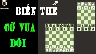 Biến Thể Cờ Vua - Cờ Vua Đ&ocirc;i (Bughouse Chess) || TungJohn Playing Chess