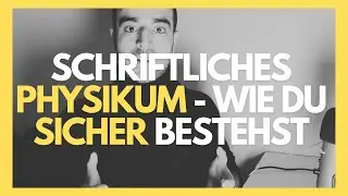 So bestehst du das Physikum - trotz Stress und Zeitmangel