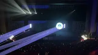 Award ceremony opening Show -  Laser Mapping