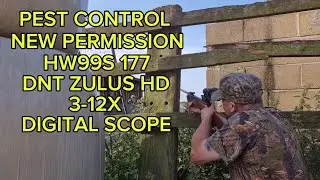 PEST CONTROL NEW PERMISSION HW99S DNT ZULUS HD 3-12X