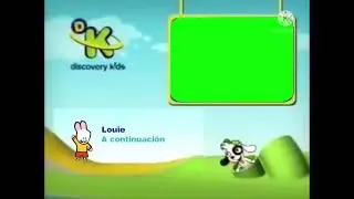 Discovery Kids - C&eacute;rdits Template - Discovery Networks - Logo ID (1985-2009)