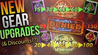 Midnight's Gearing Changes! | Crest Upgrade Costs & Free Discounts!