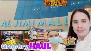 GROCERY SHOPPING FROM AL JIMI MALL | CARREFOUR AL AIN | LENI SARABILLO VLOG