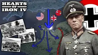 Aku Akan Menggagalkan Invasi Sekutu di Normandia! - Hearts of Iron IV