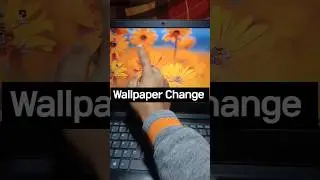 How to change wallpaper on laptop | How to put photo on laptop screen | Change wallpaper PC
