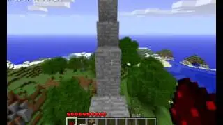TNT ftw! (part 3): Blast off 3 full inventories (6912) of tnt pieces goes BOOOM!